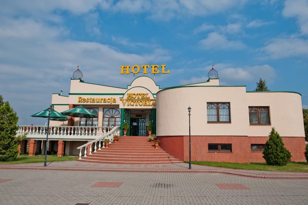 Hotel Victoria Łubowo Extérieur photo